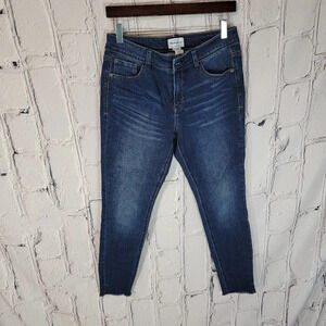 Womens Dark Skinny Jeans For The Republic Denim Non Distressed High Rise Classic